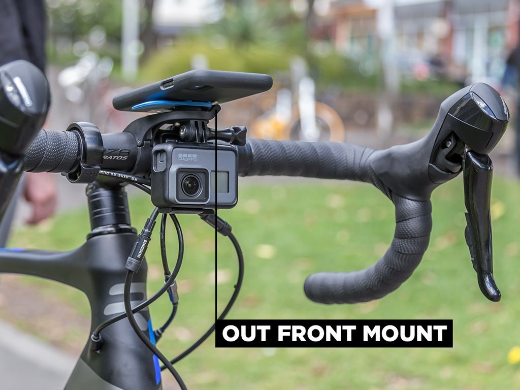Cycling - Out Front Mounts